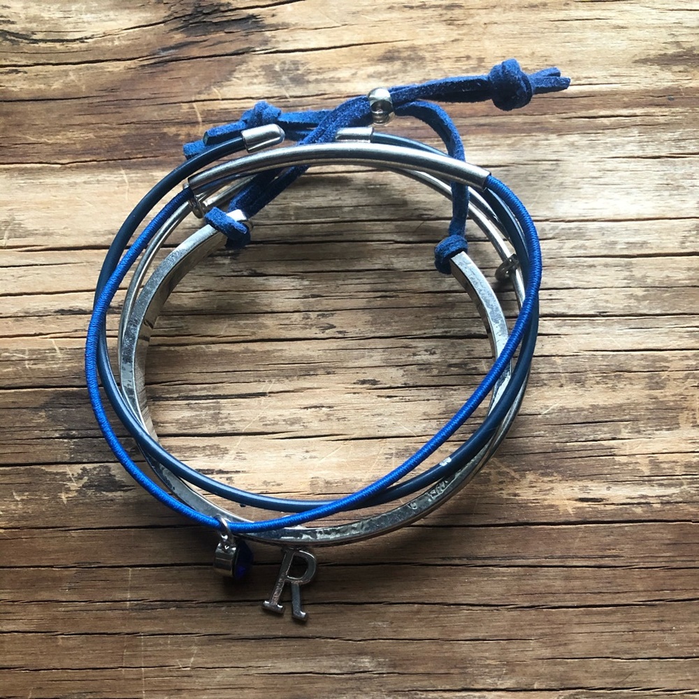 Ravenclaw bracelet set